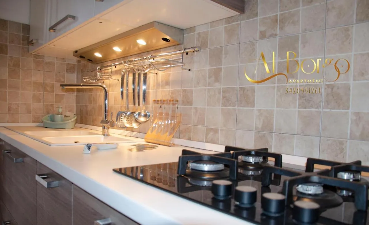 Al Borgo Apartment Κατάνια